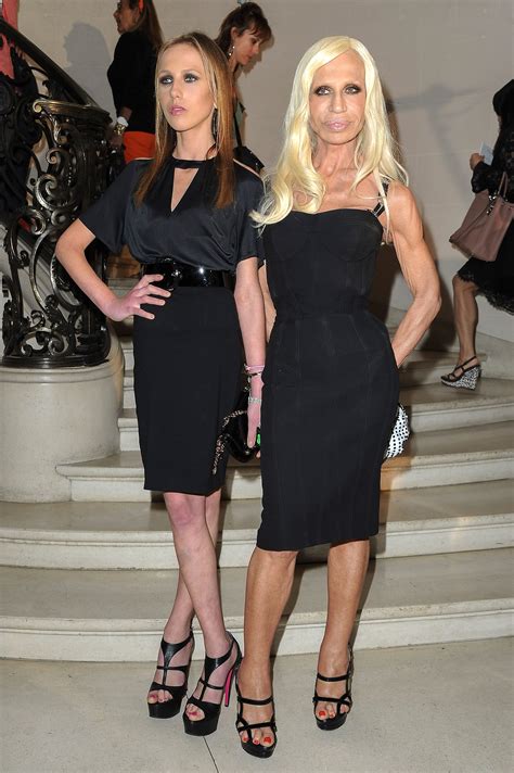 donatella versace allegra versace|where is Donatella Versace now.